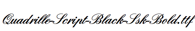 Quadrille-Script-Black-Ssk-Bold.ttf