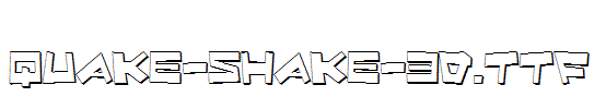 Quake-Shake-3D.ttf