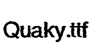 Quaky.ttf