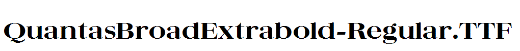 QuantasBroadExtrabold-Regular.ttf
