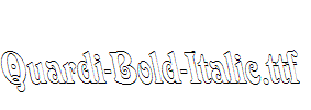 Quardi-Bold-Italic.ttf