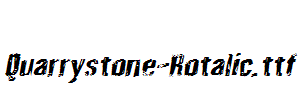 Quarrystone-Rotalic.ttf