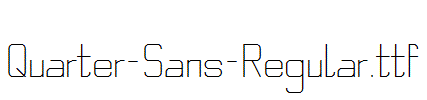 Quarter-Sans-Regular.ttf