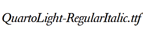 QuartoLight-RegularItalic.ttf