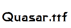 Quasar.ttf