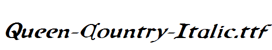 Queen-Country-Italic.ttf