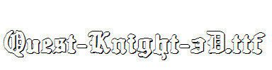 Quest-Knight-3D.ttf