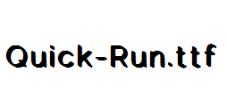 Quick-Run.ttf