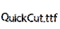 QuickCut.ttf