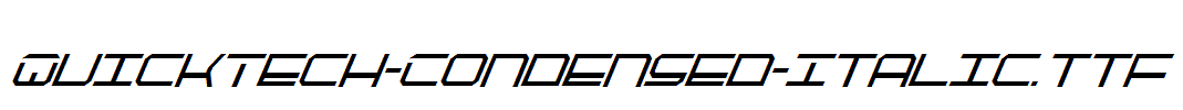 QuickTech-Condensed-Italic.ttf