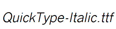 QuickType-Italic.ttf