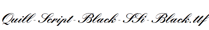 Quill-Script-Black-SSi-Black.ttf