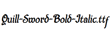 Quill-Sword-Bold-Italic.ttf