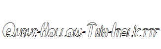 Qurve-Hollow-Thin-Italic.ttf