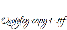 Qwigley-copy-1-.ttf