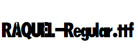 RAQUEL-Regular.ttf