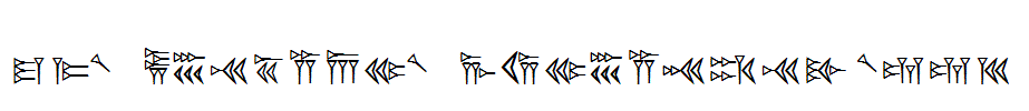 RK-Persian-Cuneiform.ttf