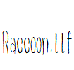 Raccoon.ttf