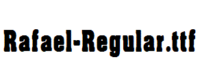 Rafael-Regular.ttf
