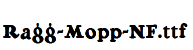 Ragg-Mopp-NF.ttf