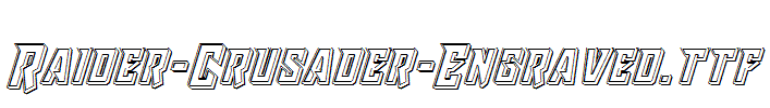 Raider-Crusader-Engraved.ttf