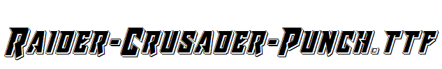 Raider-Crusader-Punch.ttf