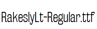RakeslyLt-Regular.ttf