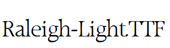 Raleigh-Light.ttf