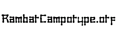 RambatCampotype.otf