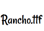 Rancho.ttf