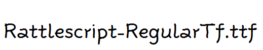Rattlescript-RegularTf.ttf