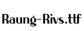 Raung-Rivs.ttf