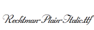 Rechtman-Plain-Italic.ttf