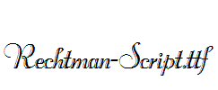 Rechtman-Script.ttf