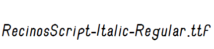 RecinosScript-Italic-Regular.ttf