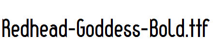 Redhead-Goddess-Bold.ttf