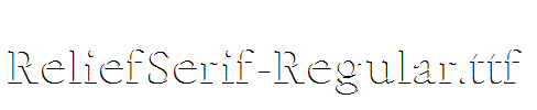 ReliefSerif-Regular.ttf