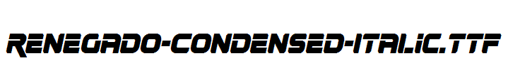 Renegado-Condensed-Italic.ttf