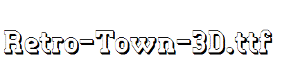 Retro-Town-3D.ttf