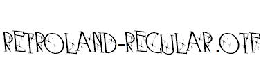 Retroland-Regular.otf