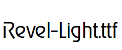 Revel-Light.ttf