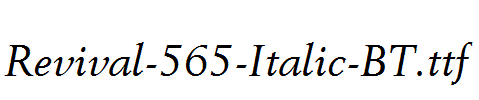 Revival-565-Italic-BT.ttf