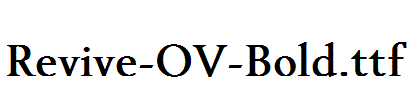 Revive-OV-Bold.ttf