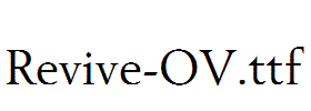 Revive-OV.ttf