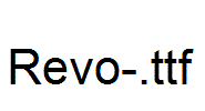Revo-.ttf