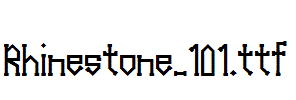 Rhinestone-101.ttf