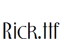 Rick.ttf