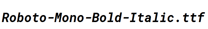 Roboto-Mono-Bold-Italic.ttf
