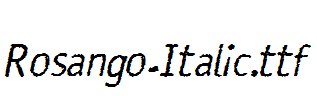 Rosango-Italic.ttf