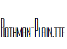 Rothman-Plain.ttf